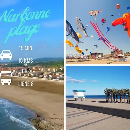 La Bleue, T1 A * Narbonne