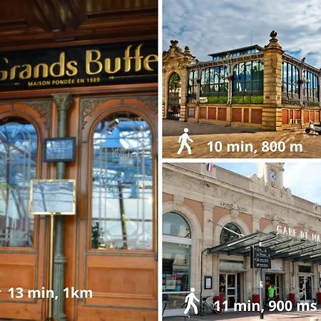 Appartement La Bleue, T2 A