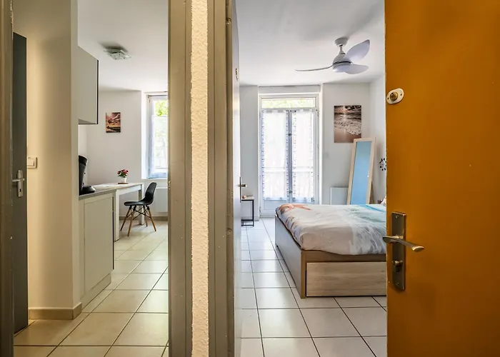 La Bleue, T2 à Apartamento *