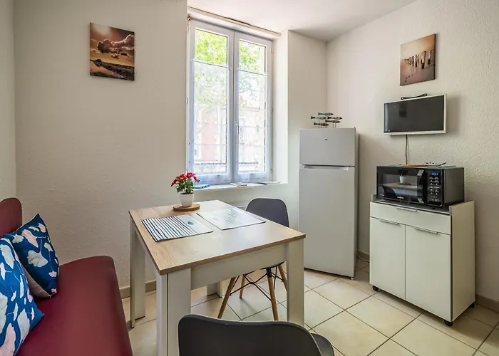 La Bleue, T2 à Apartamento Narbona