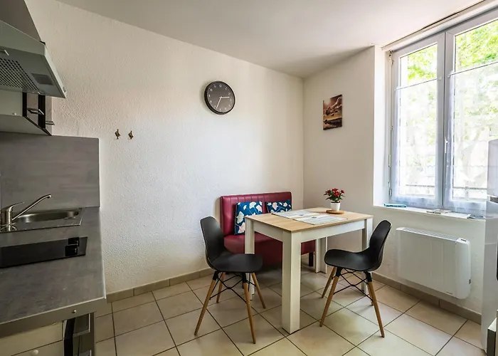 La Bleue, T2 à Apartamento