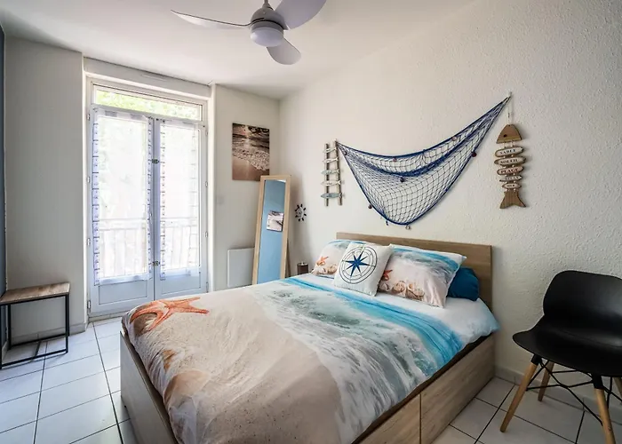 La Bleue, T2 à Apartamento Narbona