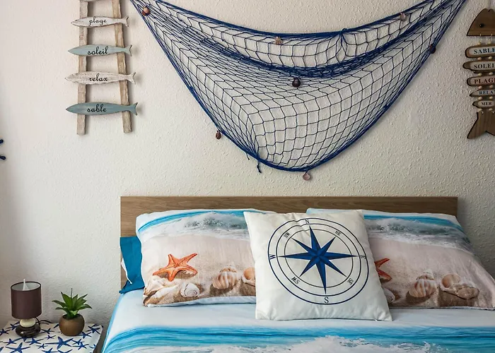 La Bleue, T2 à Apartamento Narbona