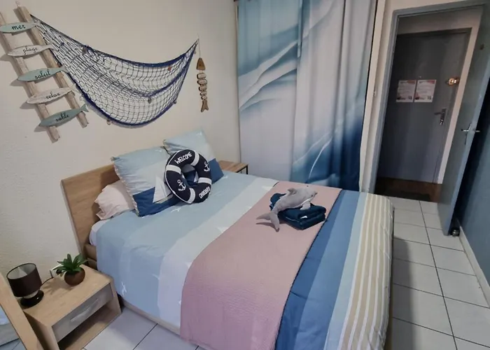 Apartamento La Bleue, T2 à Narbona